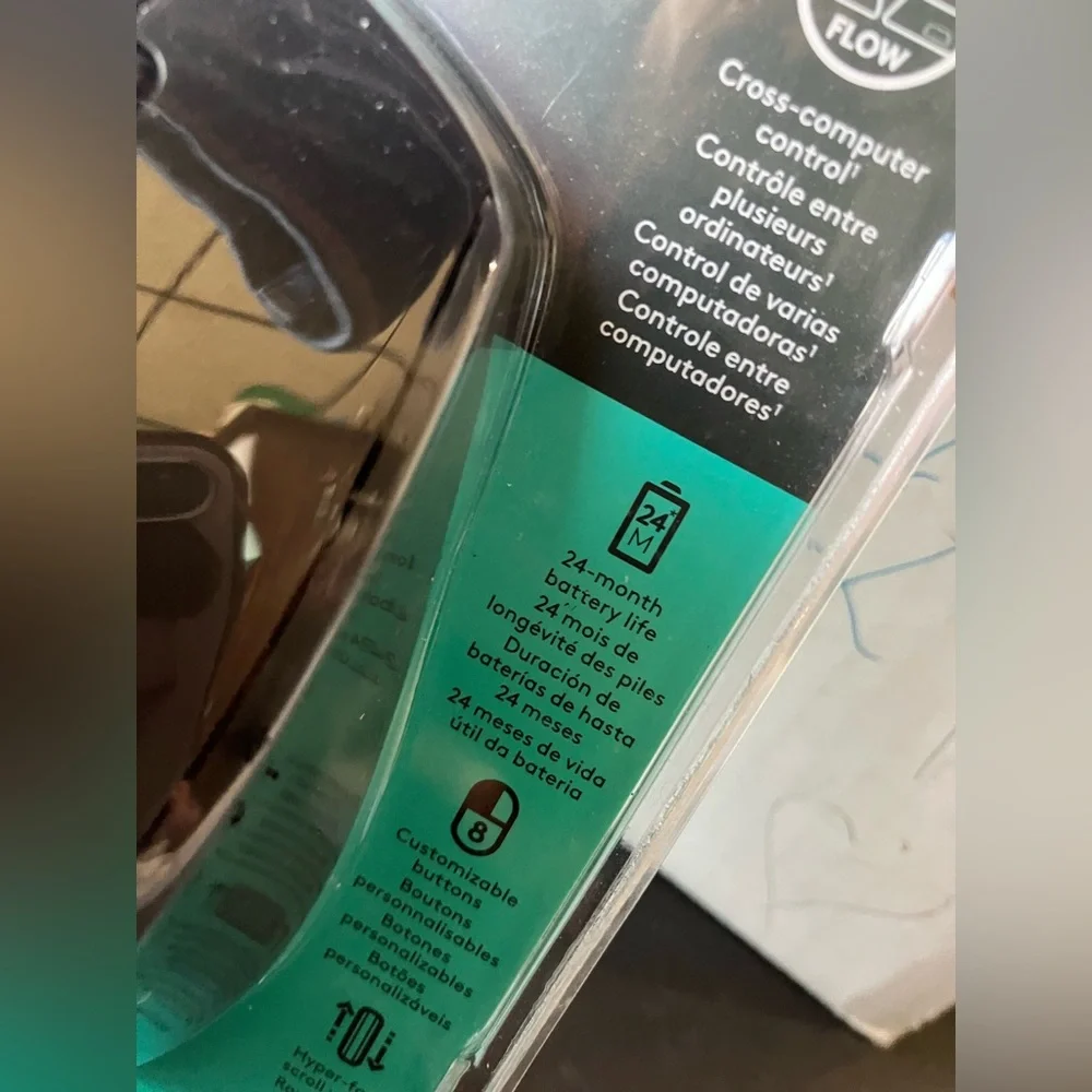 🧨Logitech NIP Pro Mouse